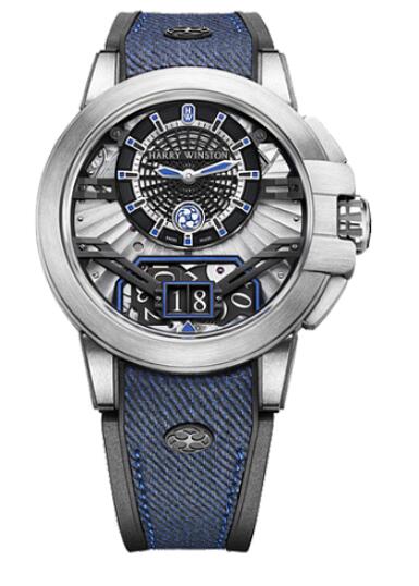 Harry Winston Ocean Project Z11 OCEABD42ZZ001 Replica Watch